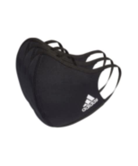 adidas gesichtsmaske schwarz|adidas Gesichtsmaske Gr.S 3er Set Schwarz .